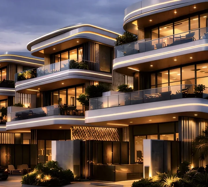 Tilal Binghatti at Dubailand